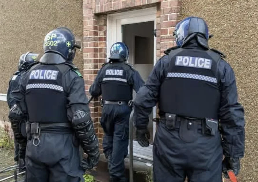 Major human trafficking crackdown sees 36 arrested in raids across Scotland