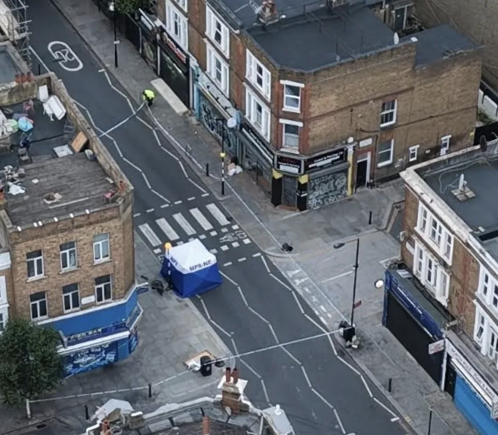 Person found dead after overnight incident as major police cordon remains on North Pole Road