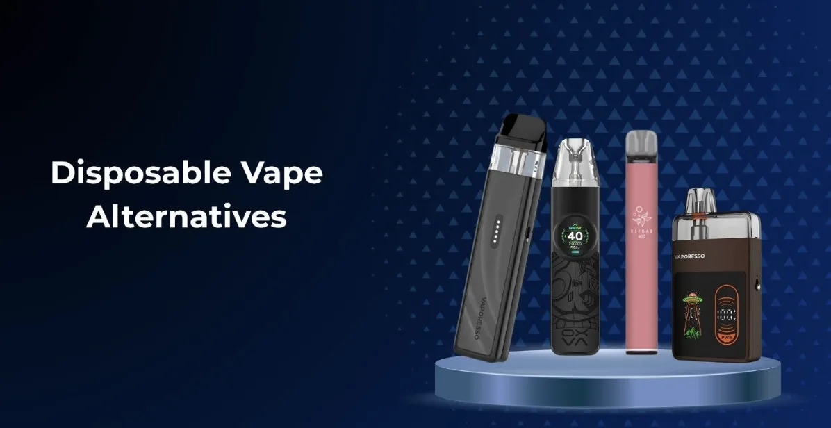 Disposable Vape Alternatives
