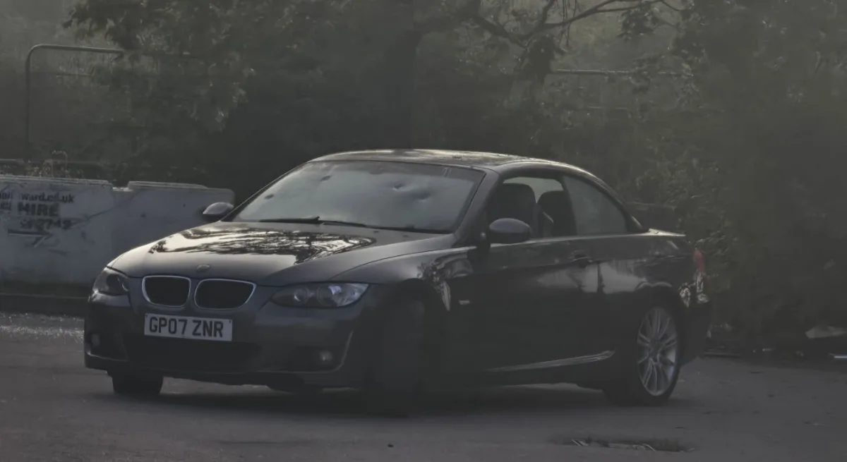 Police activity sparks concern in Smallfield after damaged car found near Meadow View
