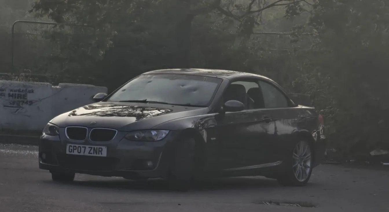 Police activity sparks concern in Smallfield after damaged car found near Meadow View