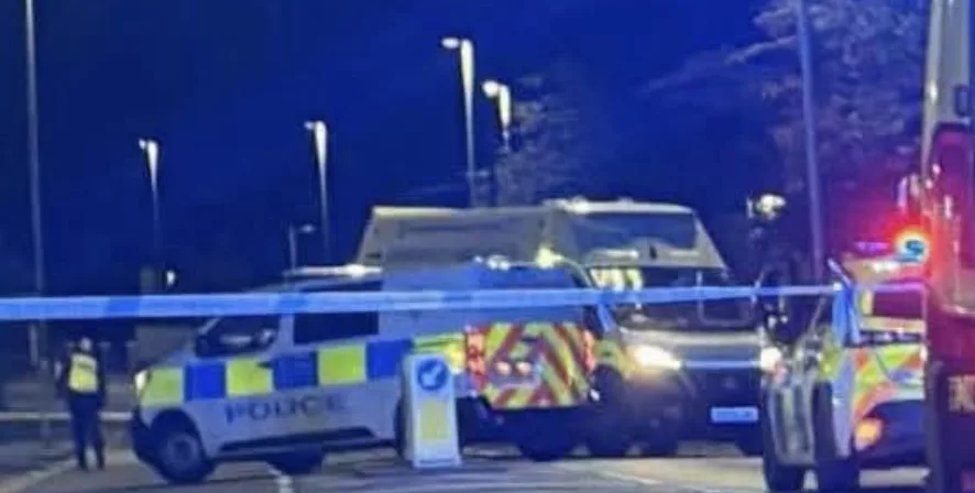 Yorkshire Air Ambulance lands as major emergency response closes Seamer Road in Scarborough