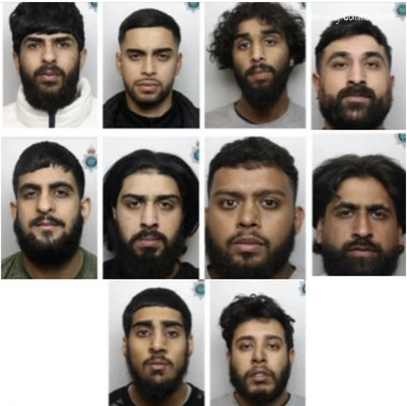 Ten men jailed for more than 130 years after mother and daughter petrol-bombed in Stoke-on-Trent revenge attack