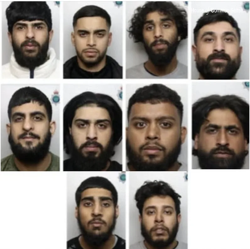 Ten men jailed for more than 130 years after mother and daughter petrol-bombed in Stoke-on-Trent revenge attack