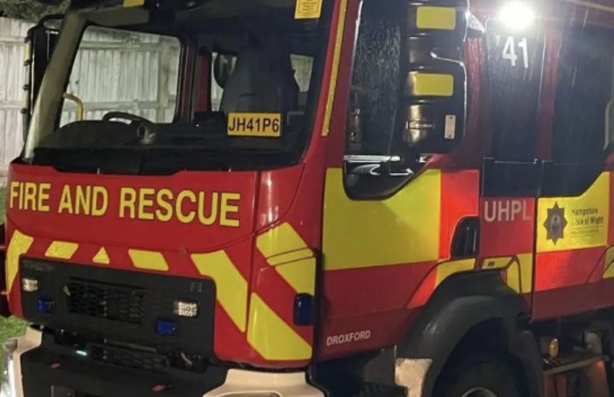 Fire service spent thousands planning Droxford station rebuild before saying funding unavailable
