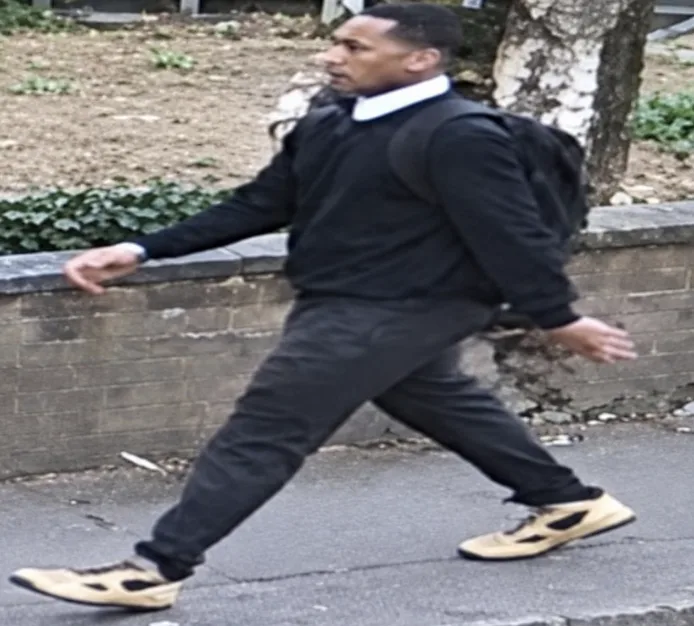 Police release image in hunt for man after woman raped in Stoke-on-Trent alleyway
