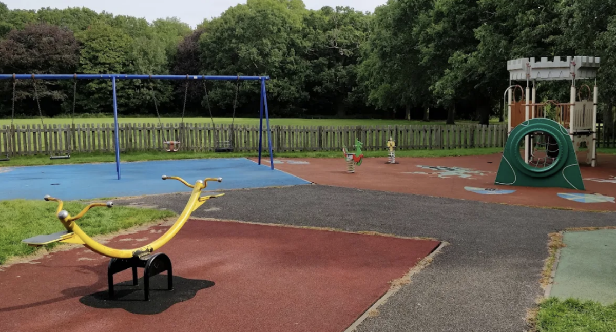 Police hunt man after indecent exposure reported at sports ground
