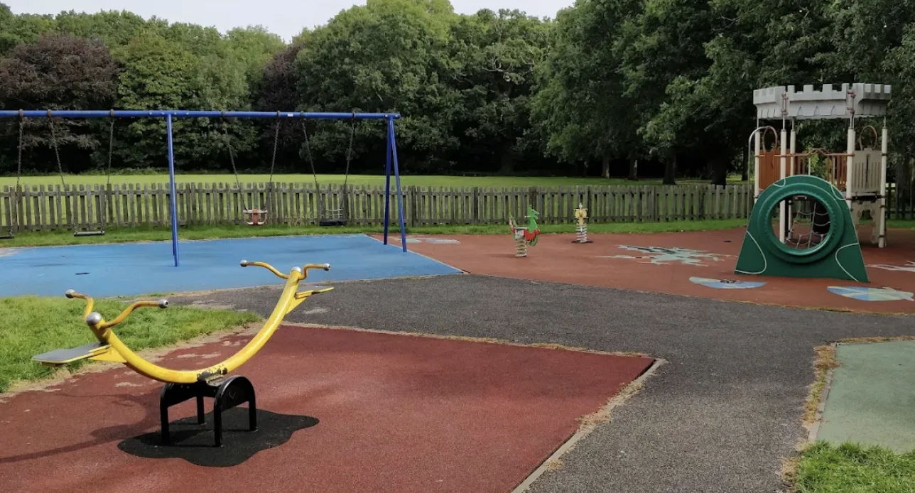 Police hunt man after indecent exposure reported at sports ground