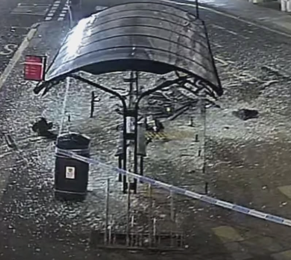 Car ploughs into newly replaced bus shelter in Devizes after suspected medical episode
