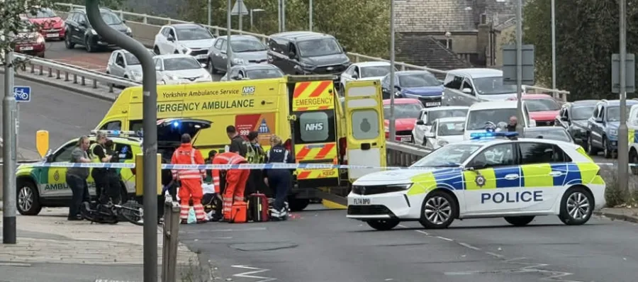 Cyclist fighting for life after serious crash in Halifax