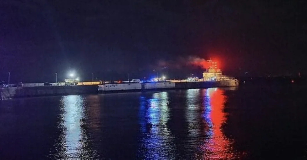 Man arrested on suspicion of arson after East Pier fire in Ramsgate