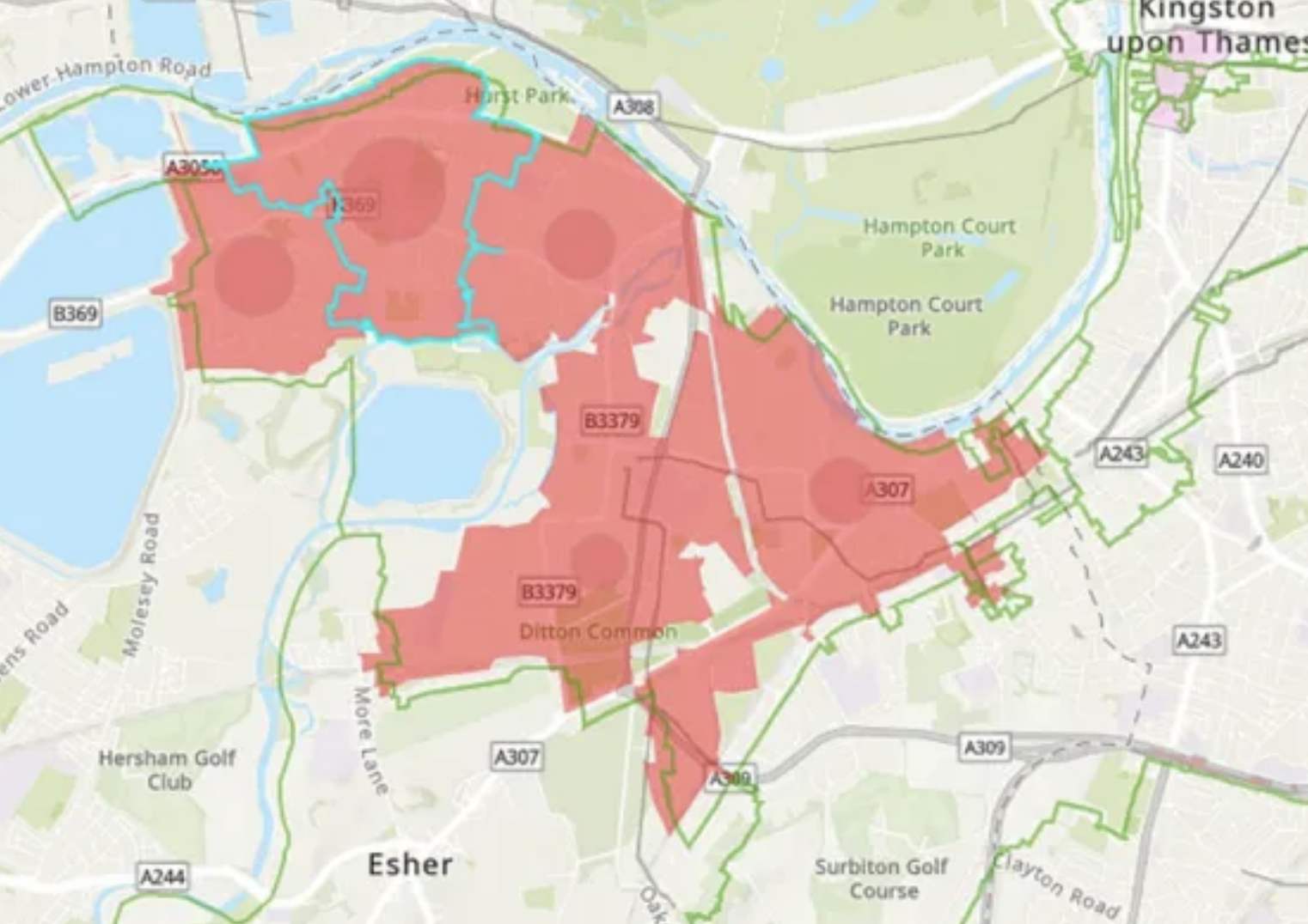 Thousands without water across south London and Surrey after major main bursts