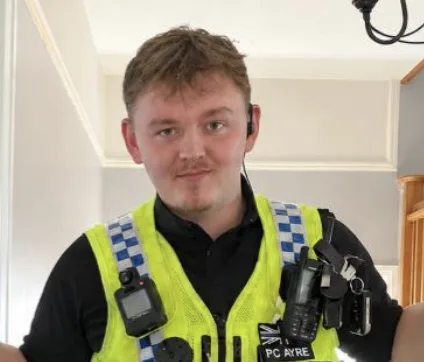 Tributes paid to Dorset Police officer Alex Ayre, 24, who died after being hit by a train