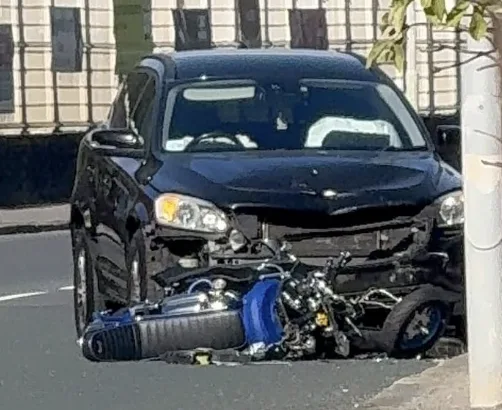 Man fighting for his life after serious crash involving scooter in Bradford