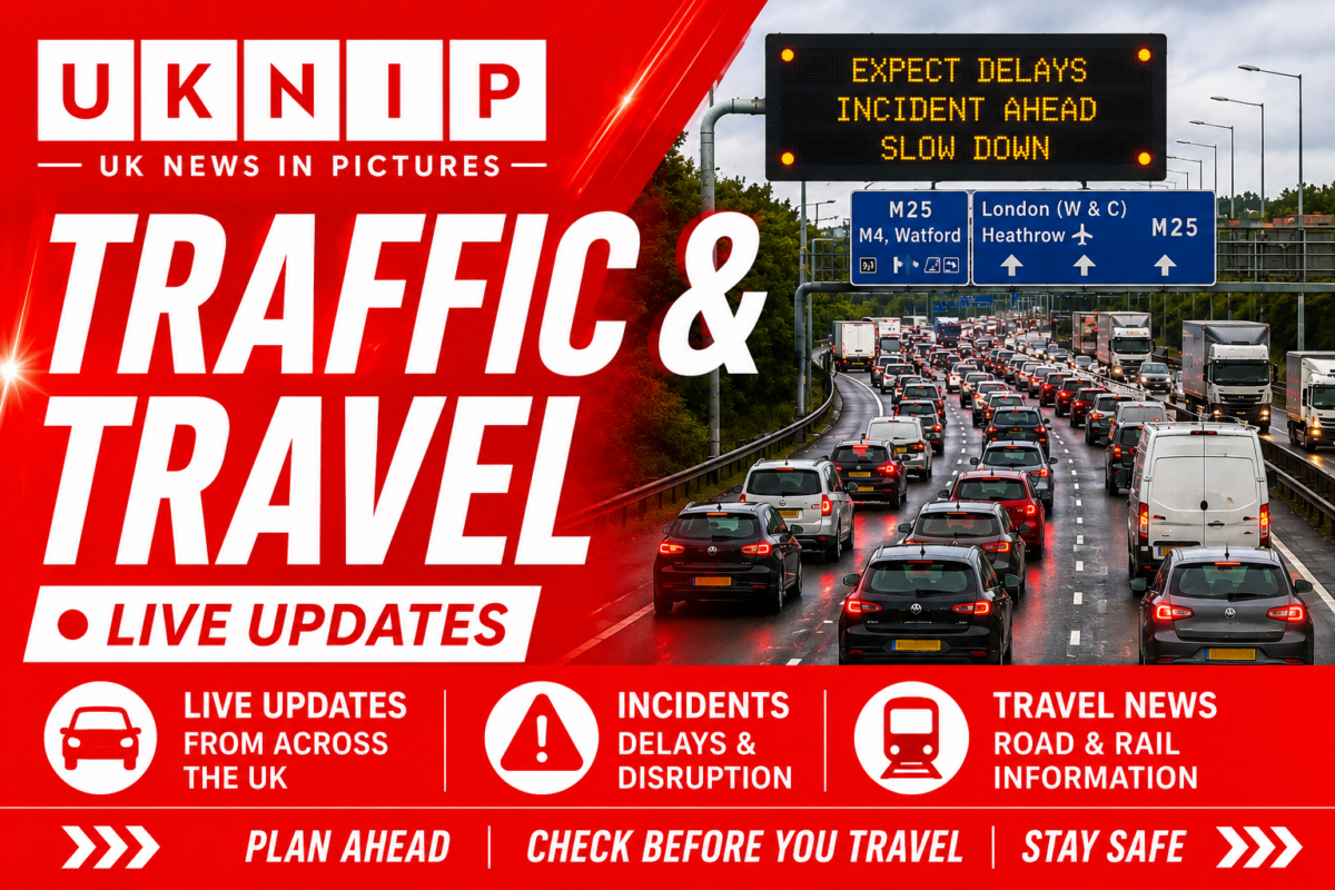 M6 closed in both directions after HGV overturns in Cumbria causing 90-minute delays