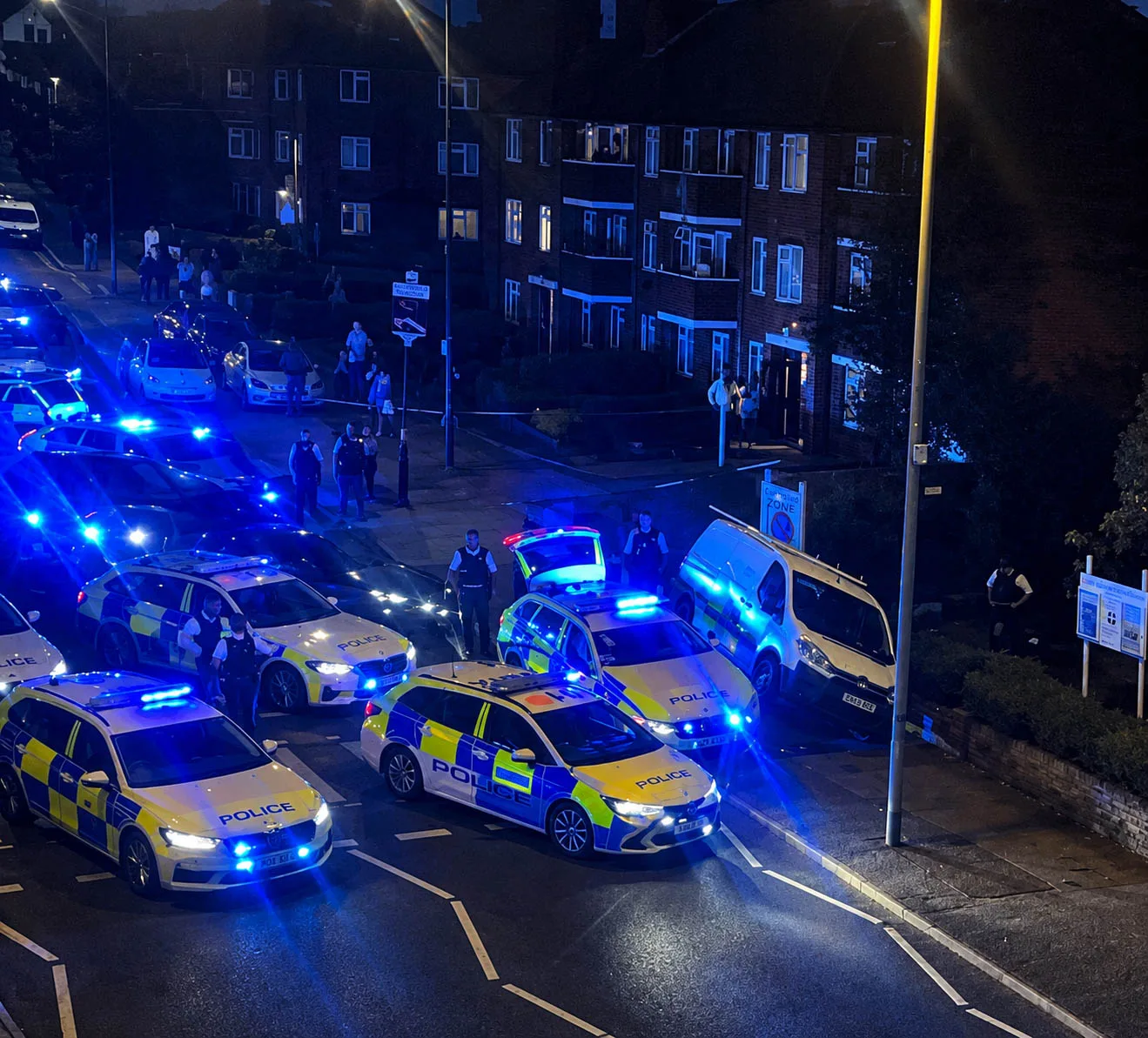 Man arrested after stolen van pursuit from Swanley into London