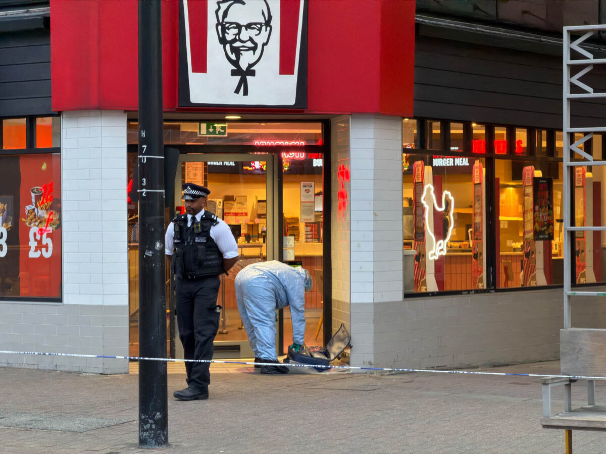 Boy, 14, charged after four injured in Bromley town centre stabbing