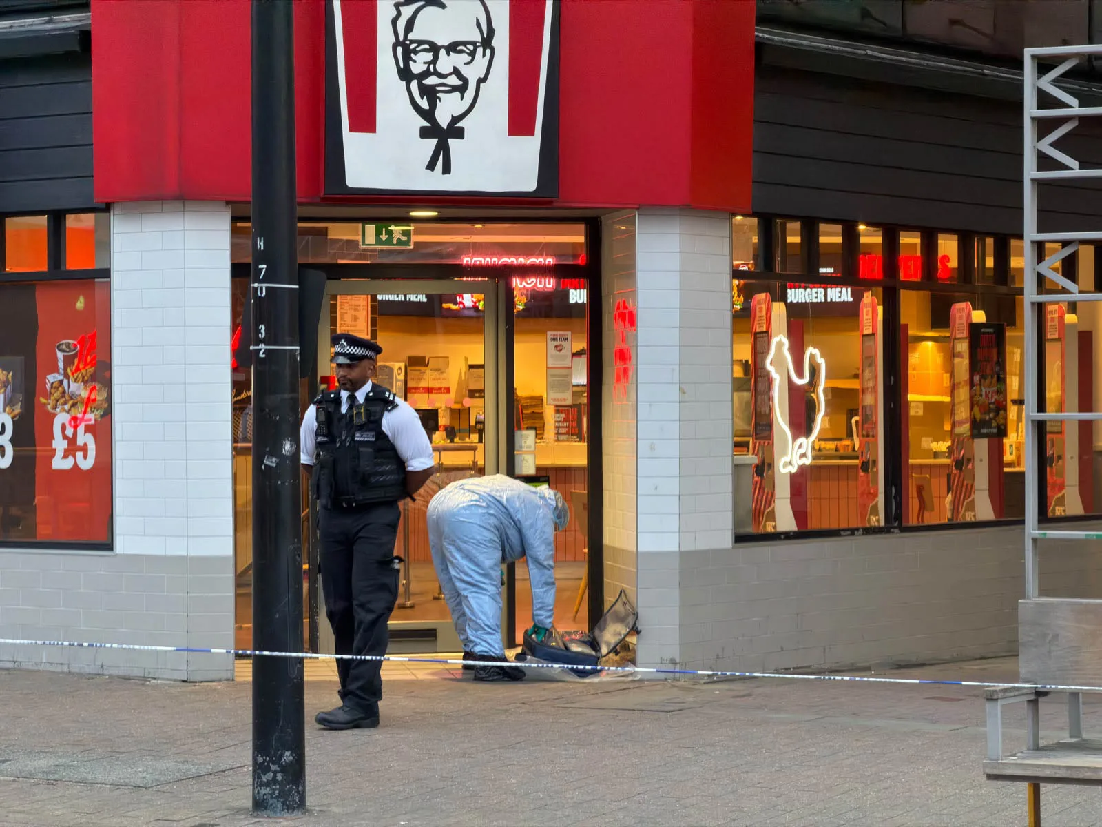 Boy, 14, charged after four injured in Bromley town centre stabbing