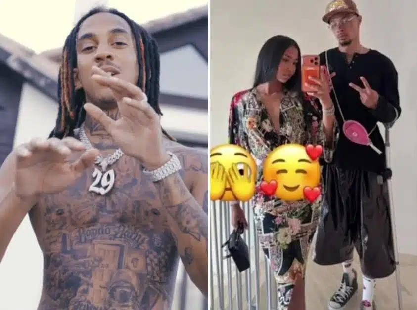 D-Block Europe rapper Young Adz takes aim at ex-wife over reported Hugo Ekitike relationship