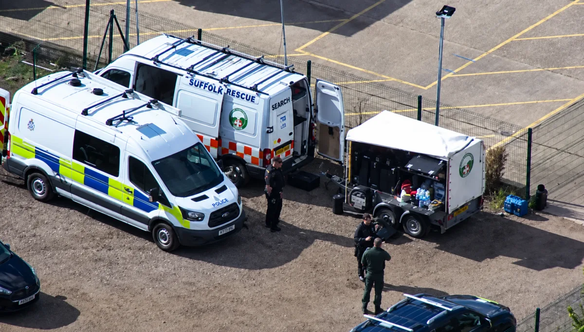 Police cordon off lake as urgent search for missing three-year-old Noah intensifies