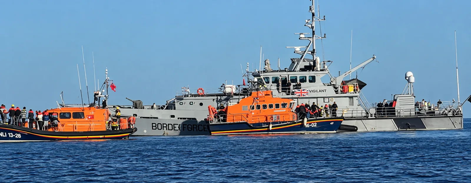 Hampshire PCC urges Border Force to take Channel migrants to Dover amid fears of another Portsmouth landing