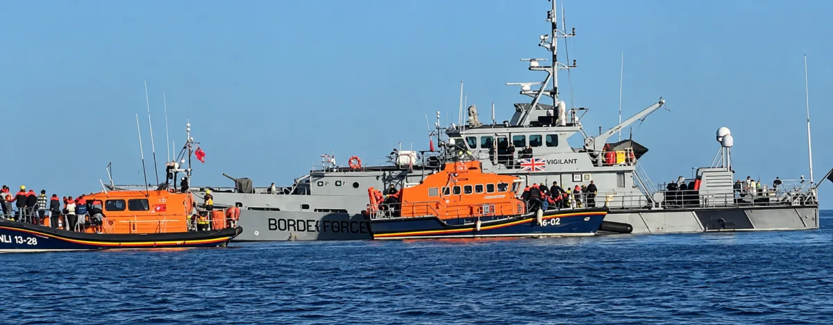 Lifeboats and Coastguard aircraft deployed to small boat in Channel as rescue operation continues