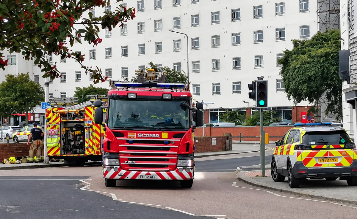 Folkestone hotel fire being treated as suspicious as police launch investigation
