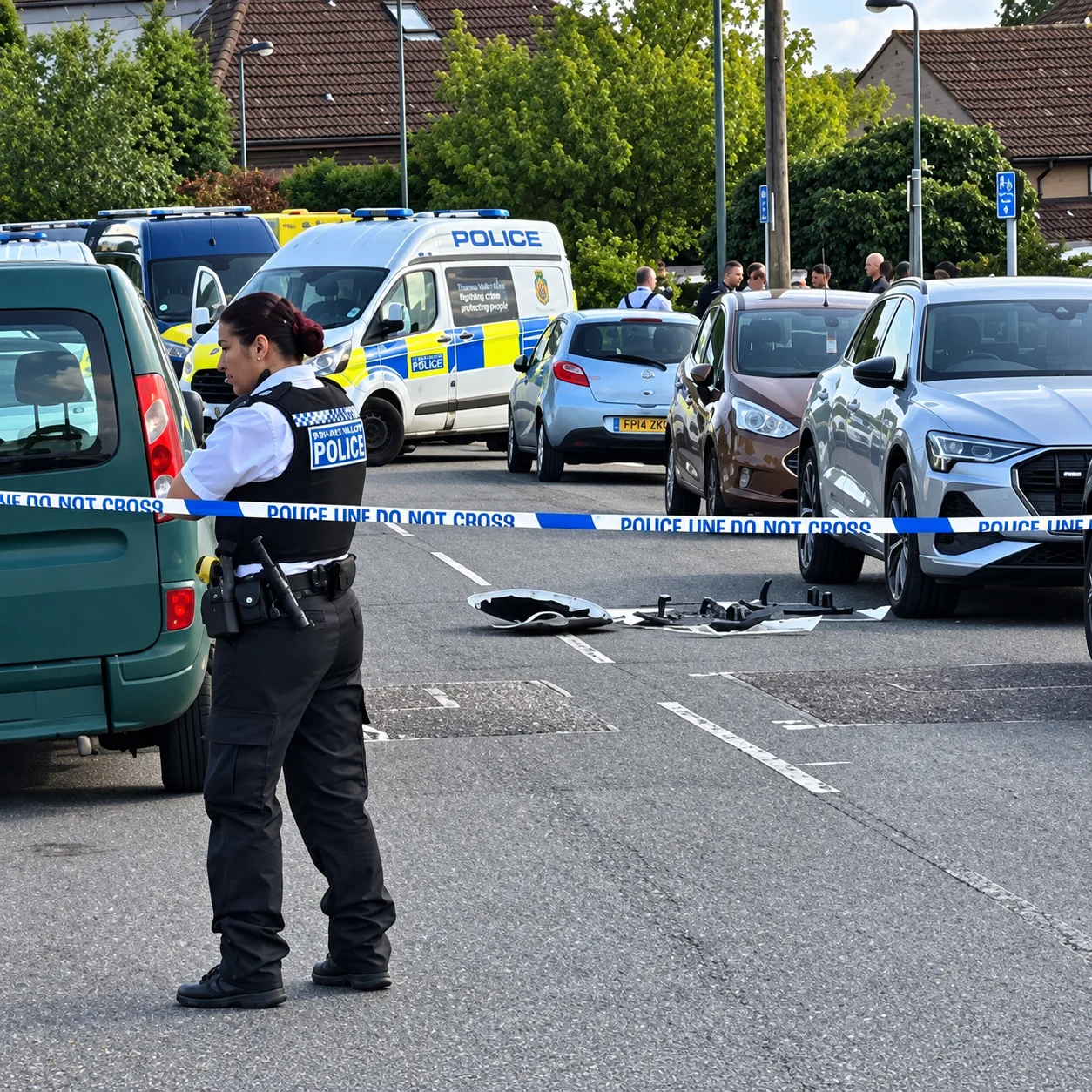 Woman arrested after armed police respond to reports of axe during Bracknell incident