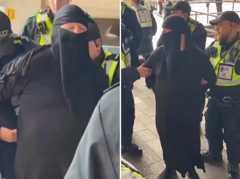 Man, 76, Arrested For ‘Covering Face Amid Mask Ban’ At Portsmouth Protest