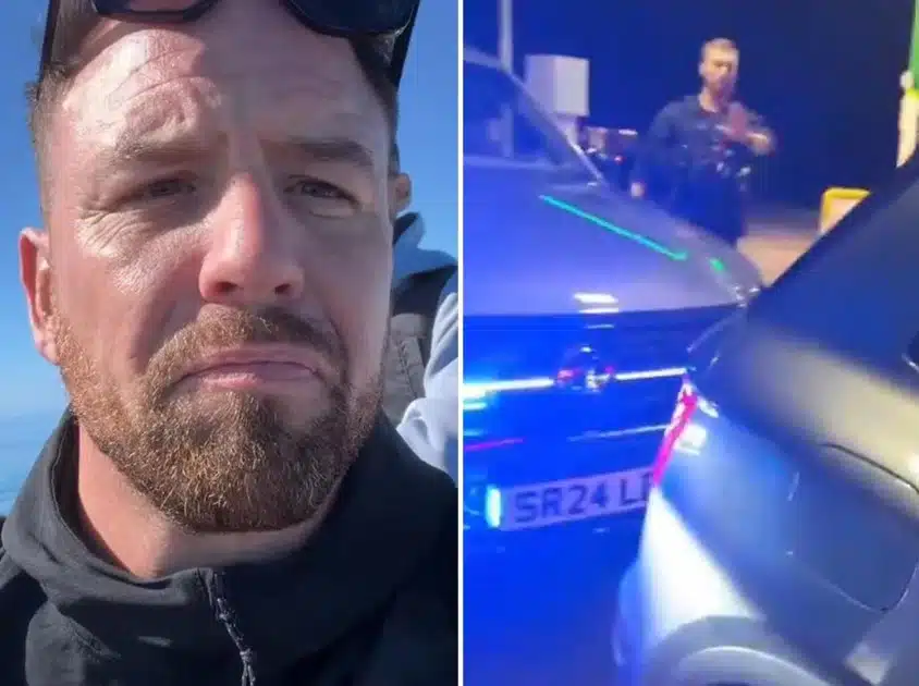 Danny Tommo arrested after boat damaged in English Channel with emergency responder on board