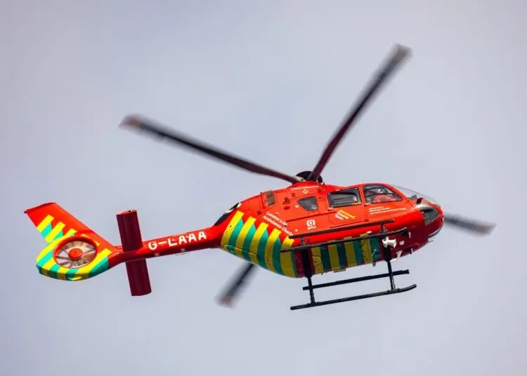 Large Emergency Service Response Reported on Waldens Road in Orpington