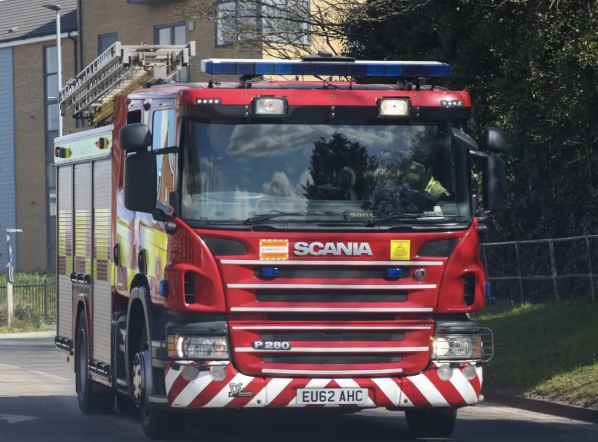 Six fire engines tackle house blaze in Shepway, Maidstone