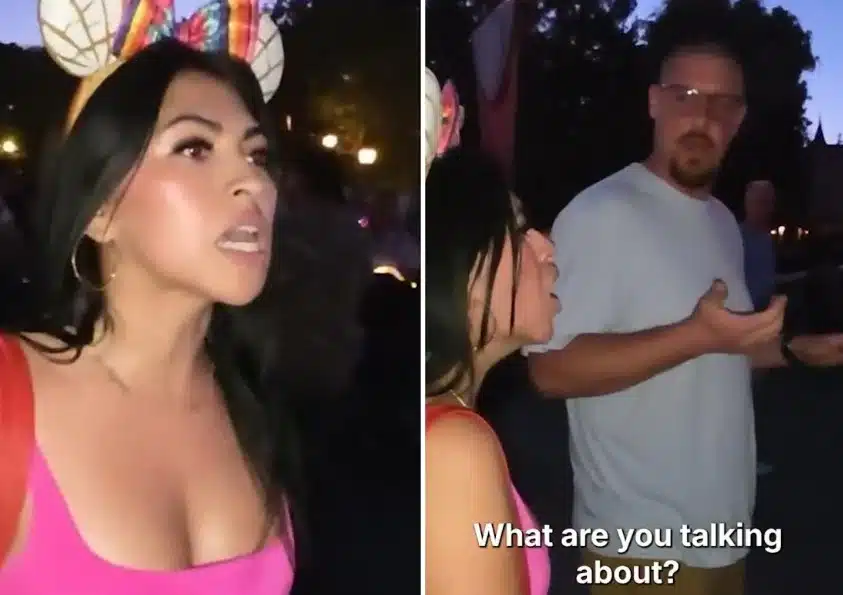 Man Arrested After Influencer Accuses Him Of Touching Her Backside At Disneyland