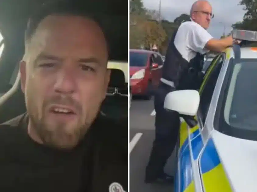 Danny Tommo Claims Targeted After Police Pull Him Over, Turns Out He Was Driving Uninsured With Illegal Tints