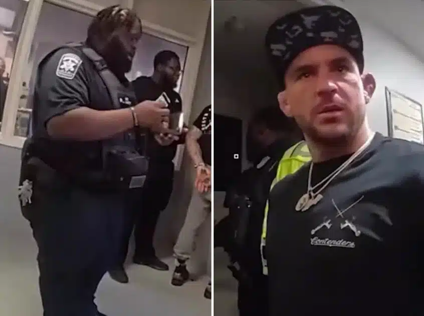 Police Officer Claims He’ll “F Up” UFC Fighter During Arrest