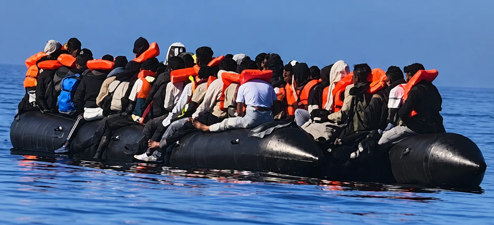 RNLI lifeboats launched as small boat carrying up to 100 people heads towards Isle of Wight