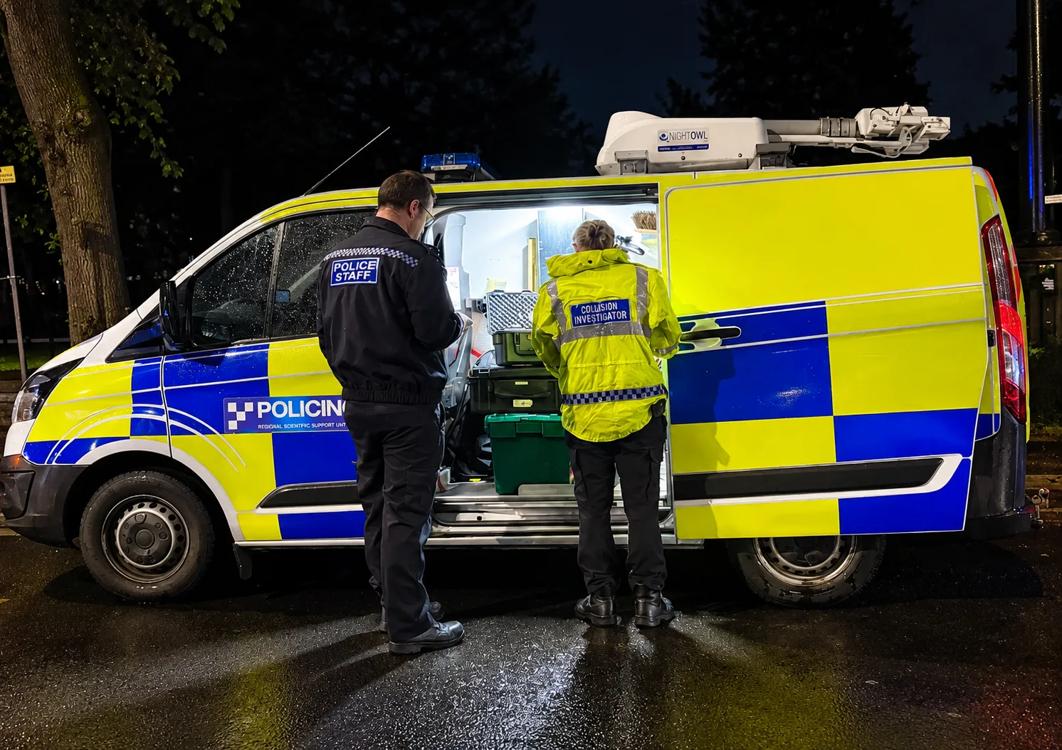 Man dies after collision with car in Bradford as two arrested on suspicion of dangerous driving