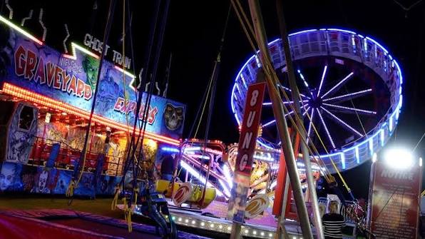 Man arrested after series of assaults at Tidworth funfair