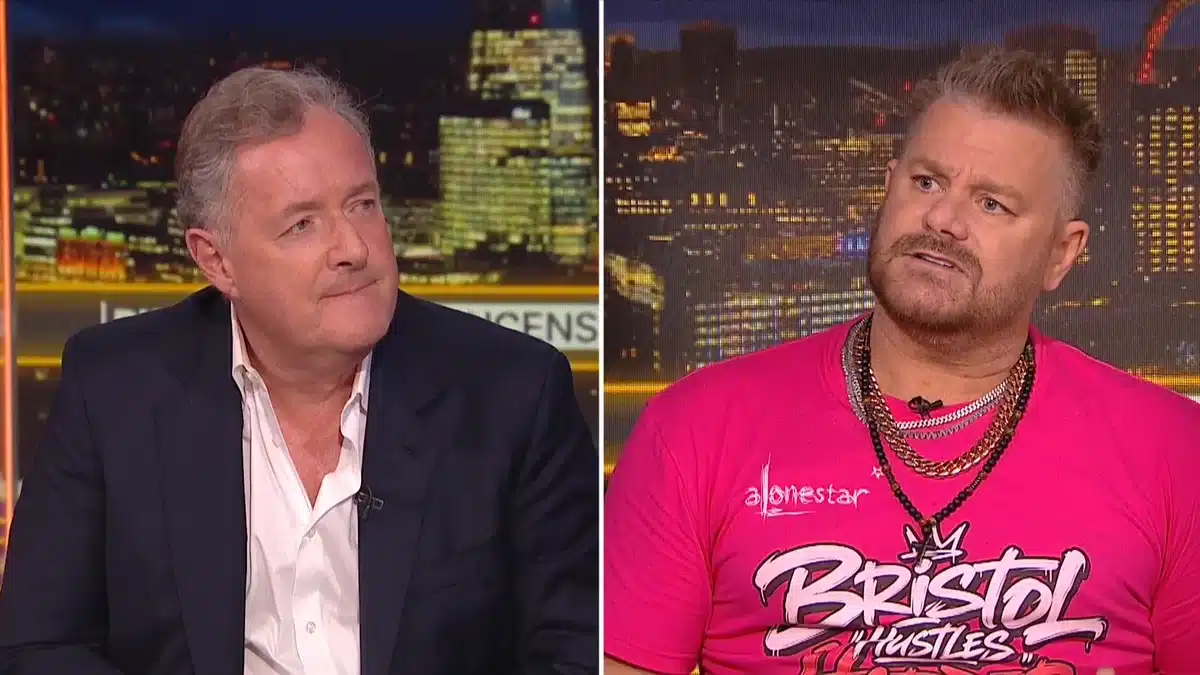 Ed Sheeran’s cousin claims singer stole his rap lyrics during heated Piers Morgan interview