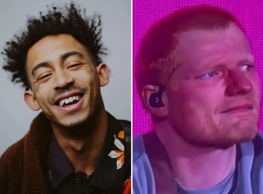 Rizzle Kicks star Jordan Stephens criticises longtime friend Ed Sheeran over Gaza response