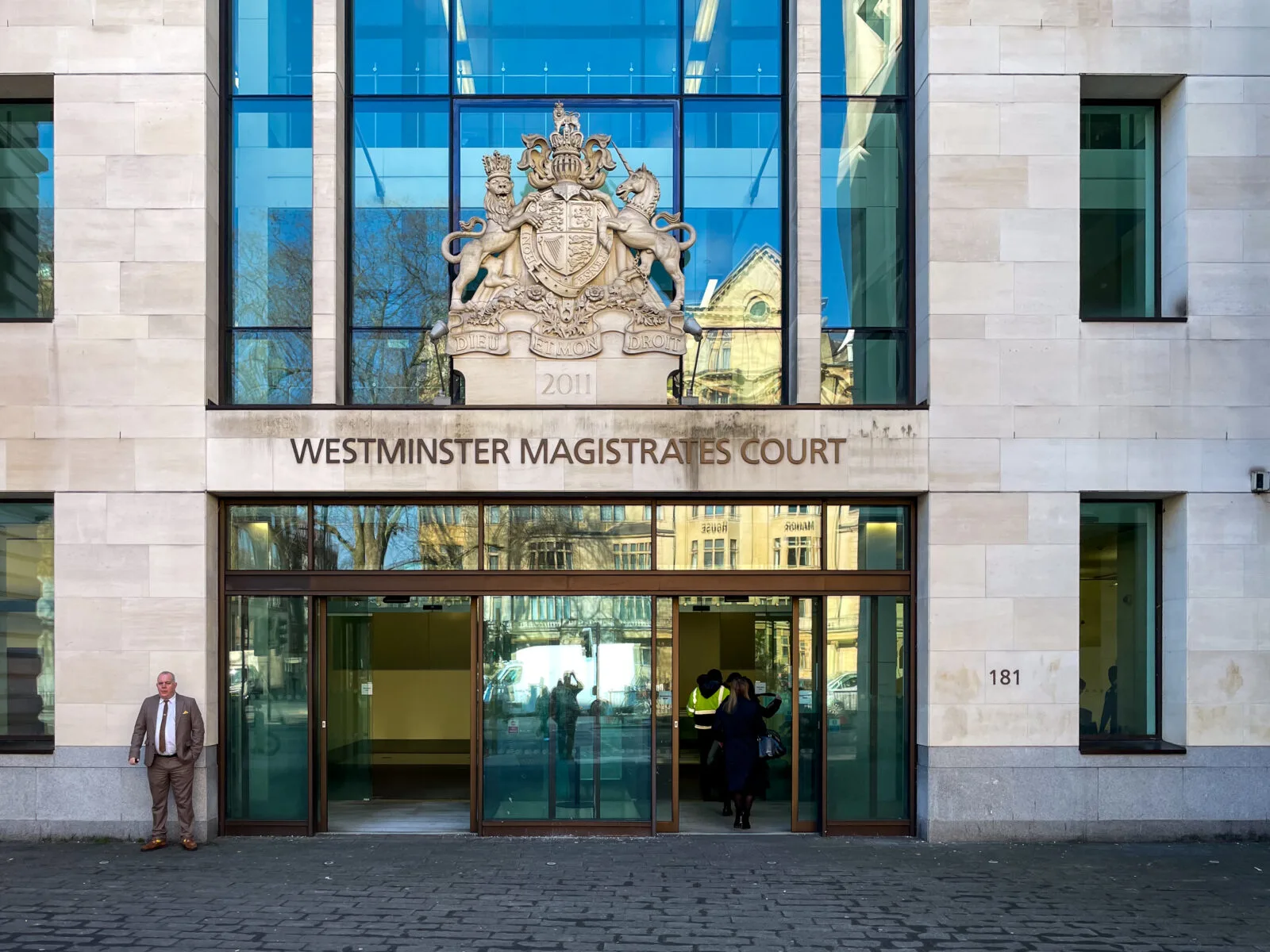 Royal Navy sailor charged with National Security Act offences