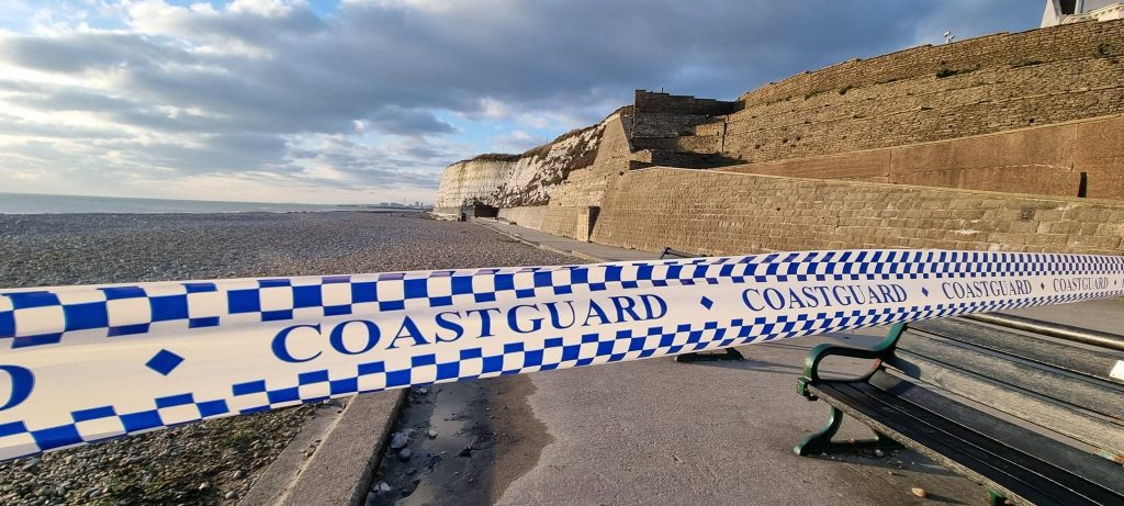 Man dies after being found at water’s edge on Rottingdean beach