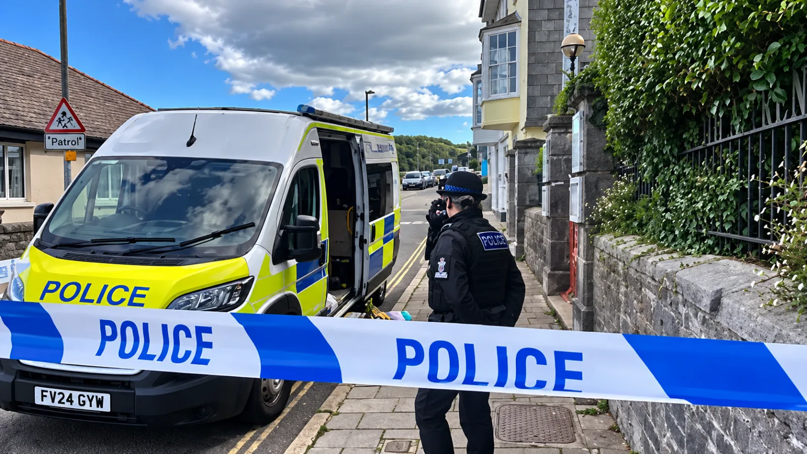 Man held for longer as Dartmouth murder investigation continues