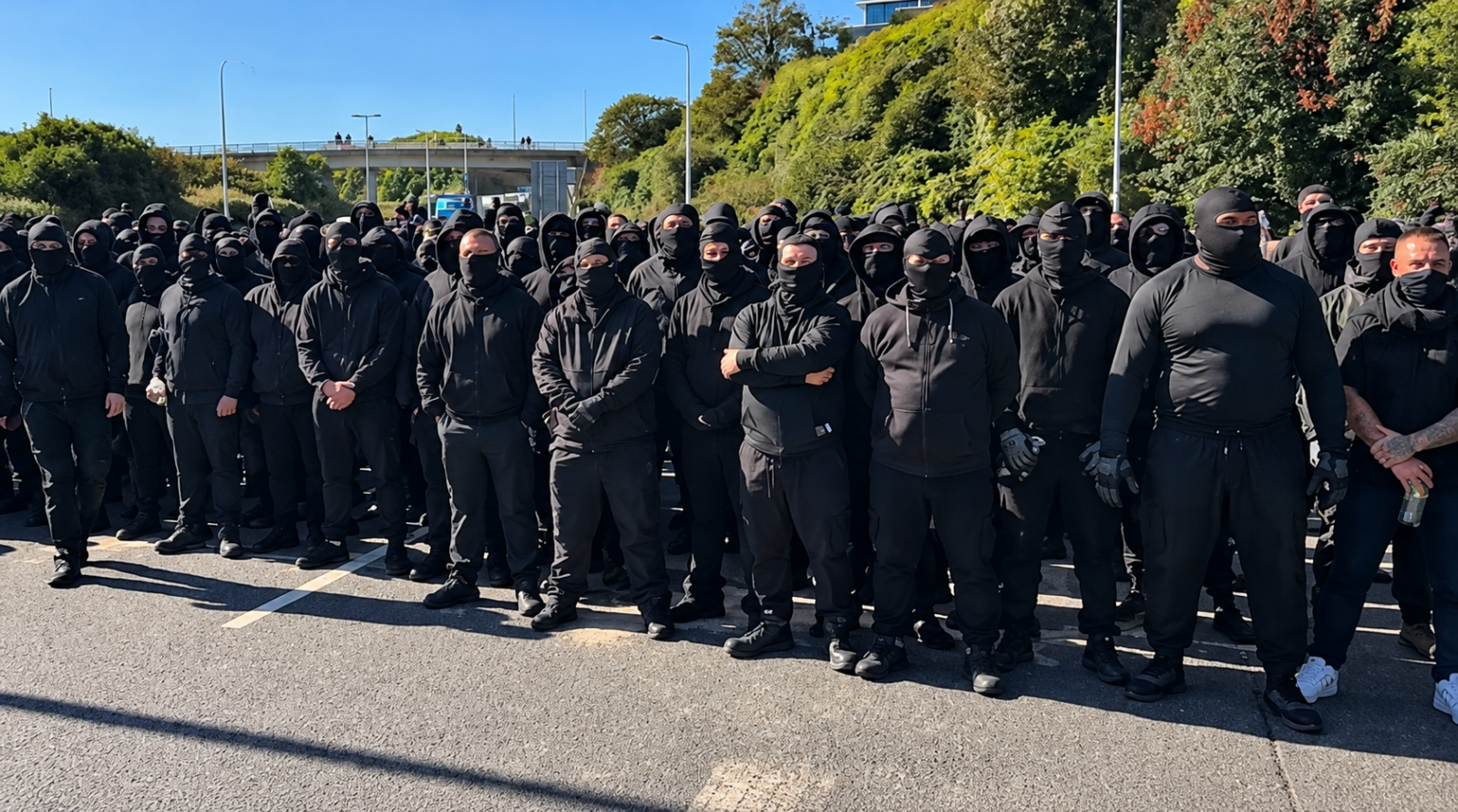 Claims Patriot Platform could be proscribed as terrorist group circulate online