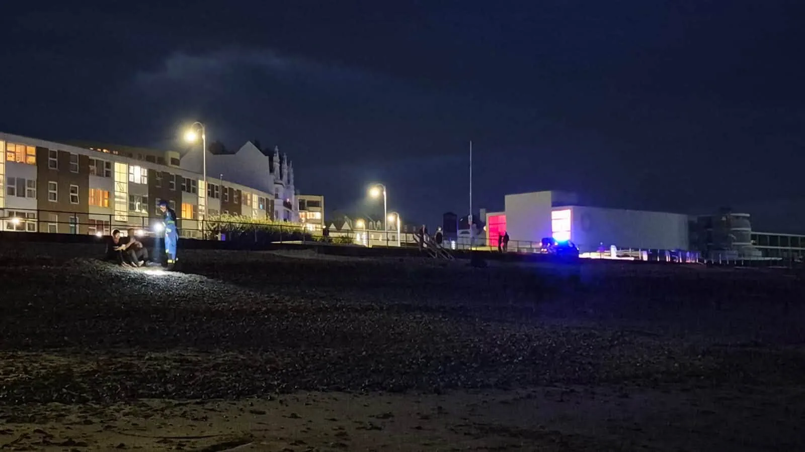 Coastguard launches extensive search off Bexhill after reports of people in difficulty