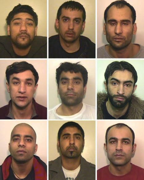 Nine men jailed over sexual exploitation of vulnerable 14-year-old girl in Greater Manchester