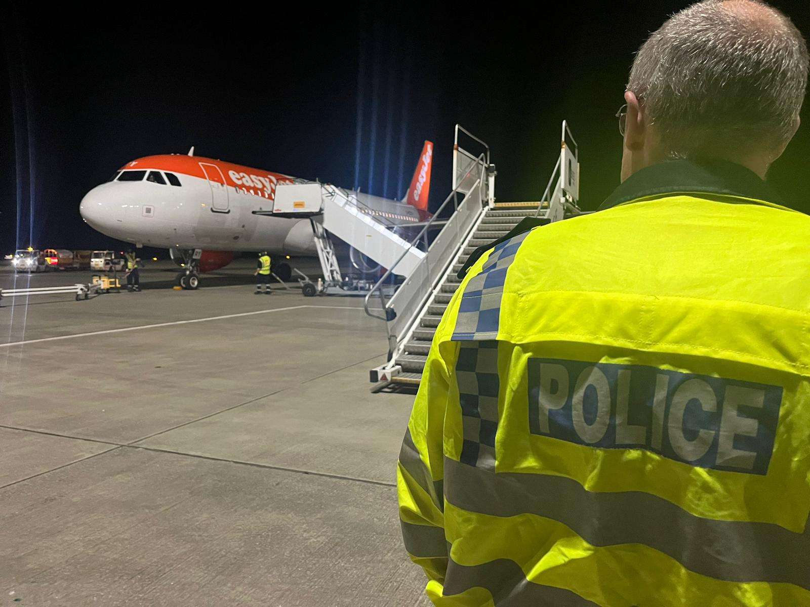 Woman arrested after altercation on easyJet flight from Toulouse to Gatwick