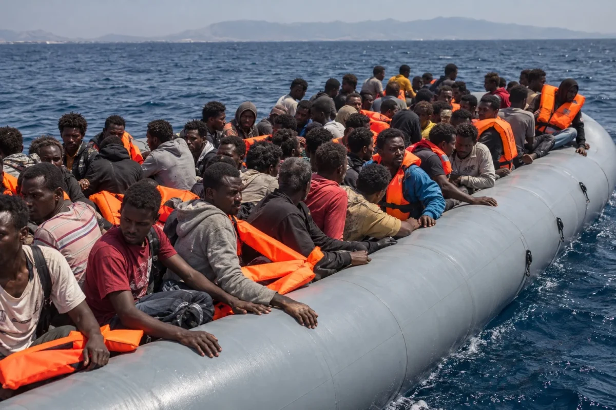 At least 139 migrants dead and 84 missing after boat capsizes off Djibouti