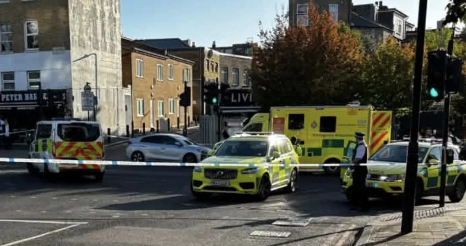 A10 Stamford Hill closed after man struck by car outside Stoke Newington station