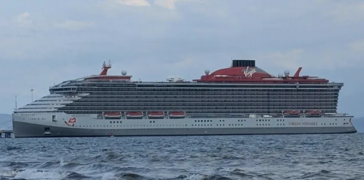 Virgin Voyages warns Brilliant Lady cruise could be rerouted as Hurricane Rachel threatens Mexico itinerary